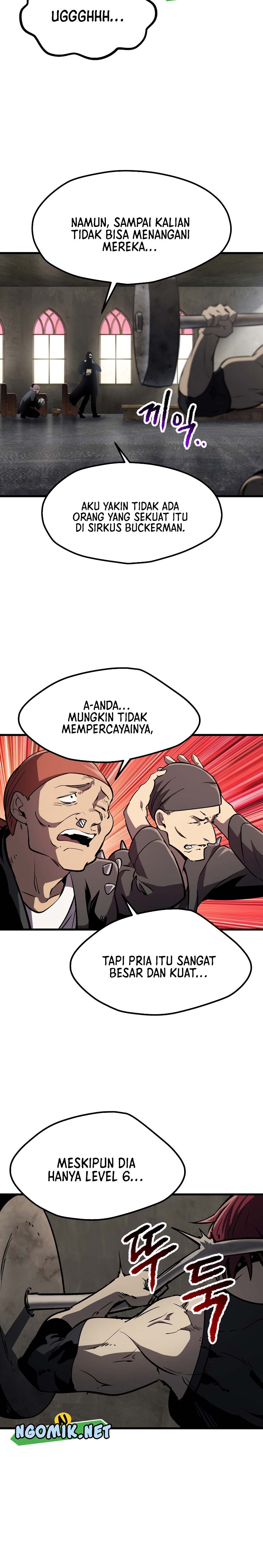 Otherworldly Sword King’s Survival Records Chapter 188 Bahasa Indonesia